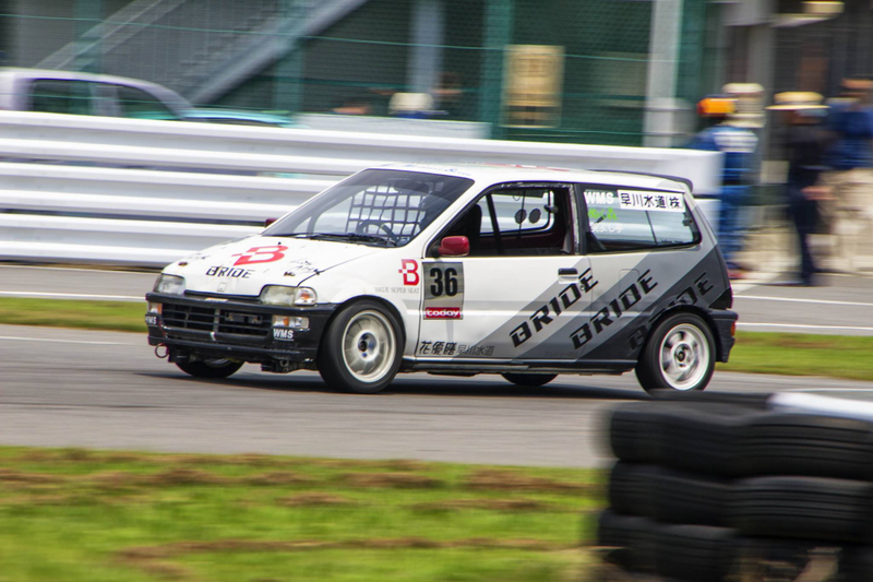 Illustration for article titled Few pics from a keicar race at Kota Circuit today...